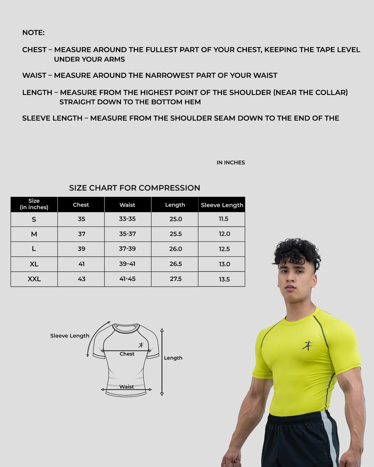 Edge Compression T-shirt