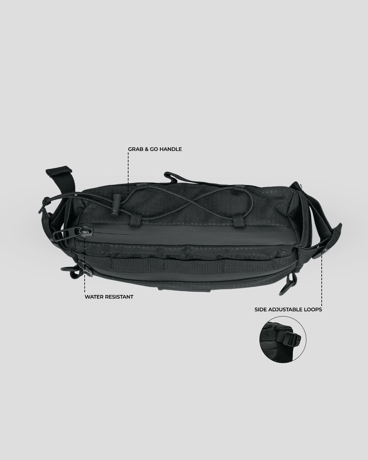 Hybrid Fanny Bag