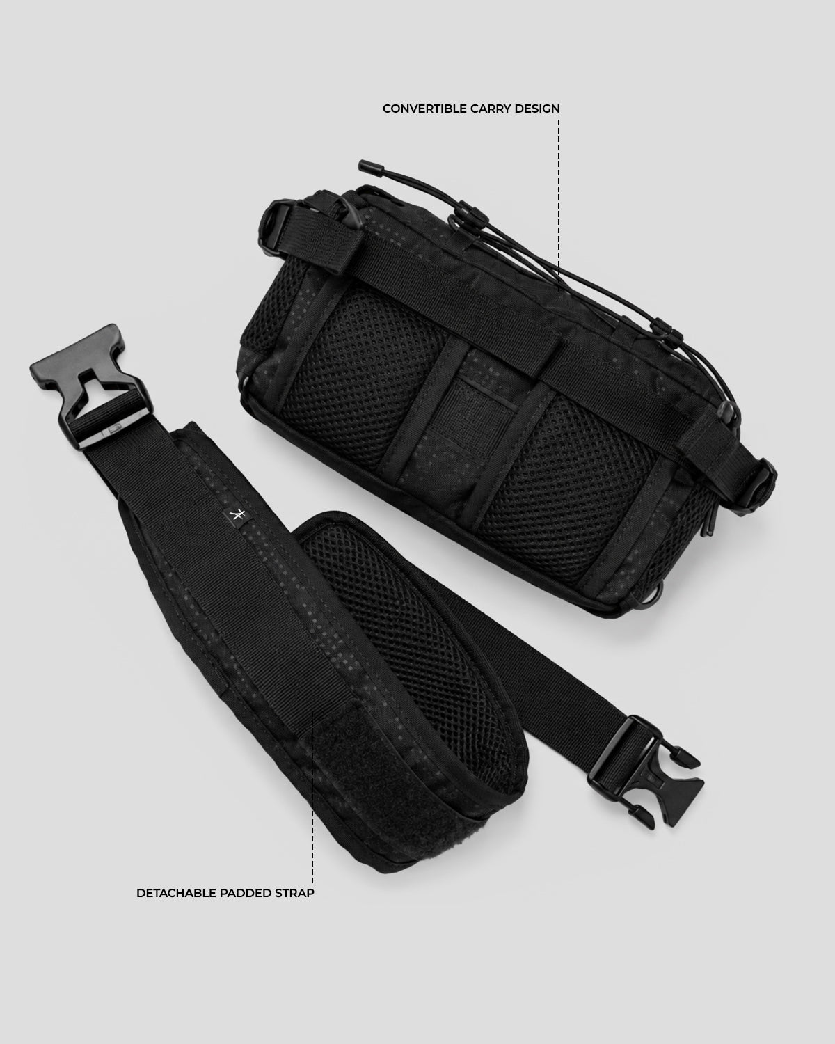 Hybrid Fanny Bag