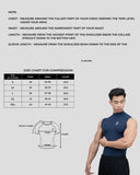 Hustle High Neck Compression Tank