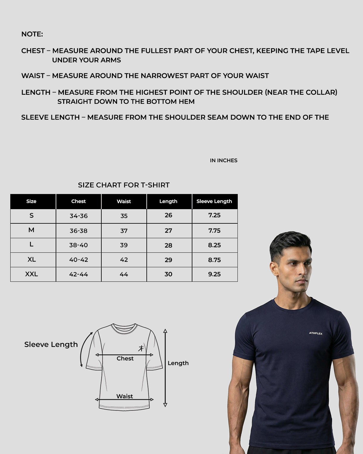 Muscle Fit T-Shirt