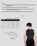Hustle High Neck Compression Tank