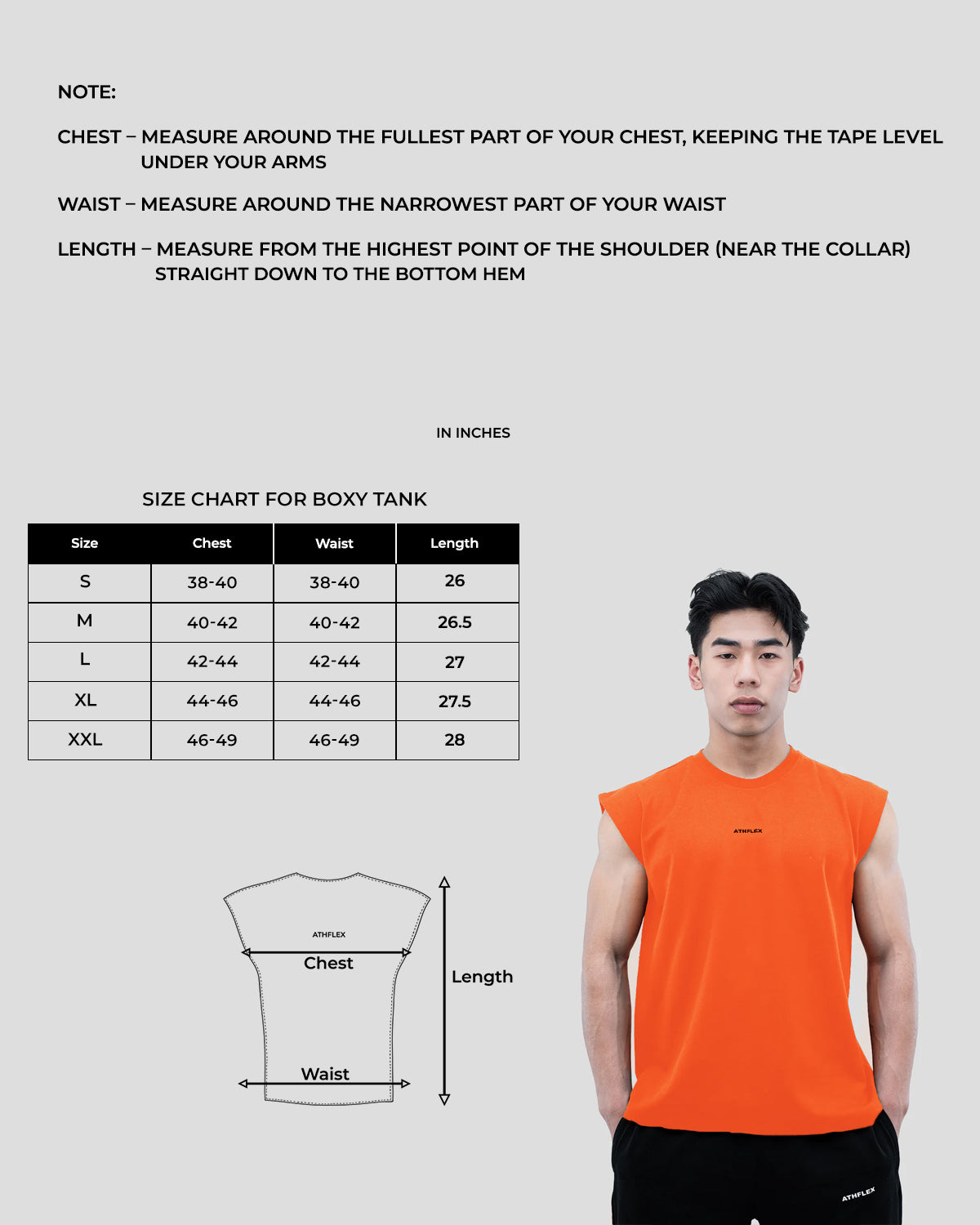 Elevate Boxy Tank