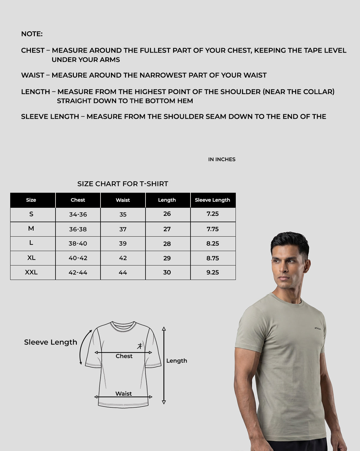 Muscle Fit T-Shirt