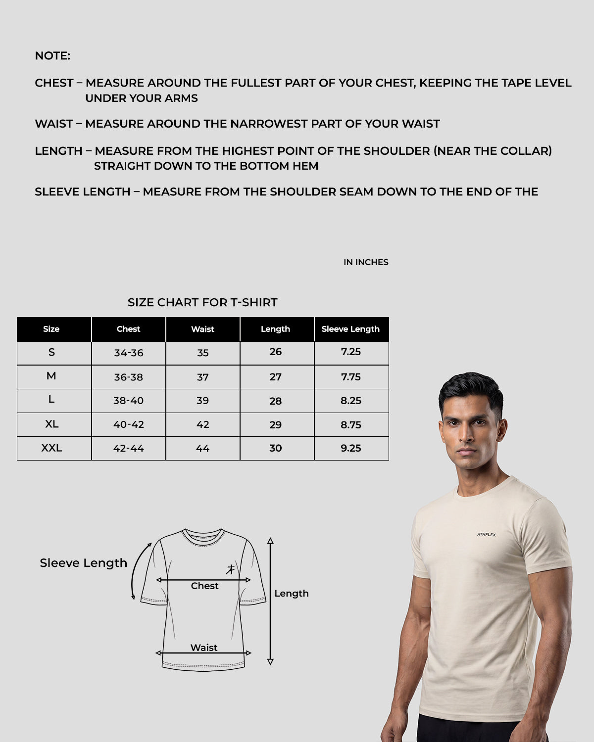 Muscle Fit T-Shirt