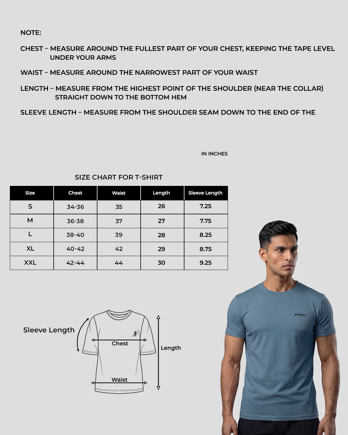 Muscle Fit T-Shirt