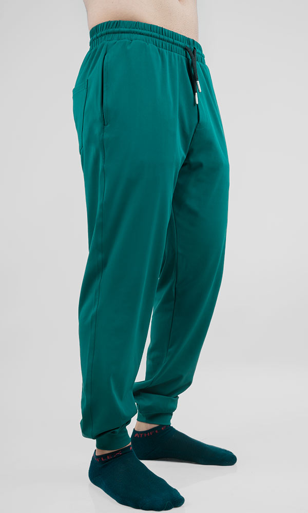 Athflex Agile Track Pant in Forest Green - Buy Gym Track Pants Online