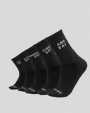 Training Crew Socks (Pack Of 5 )
