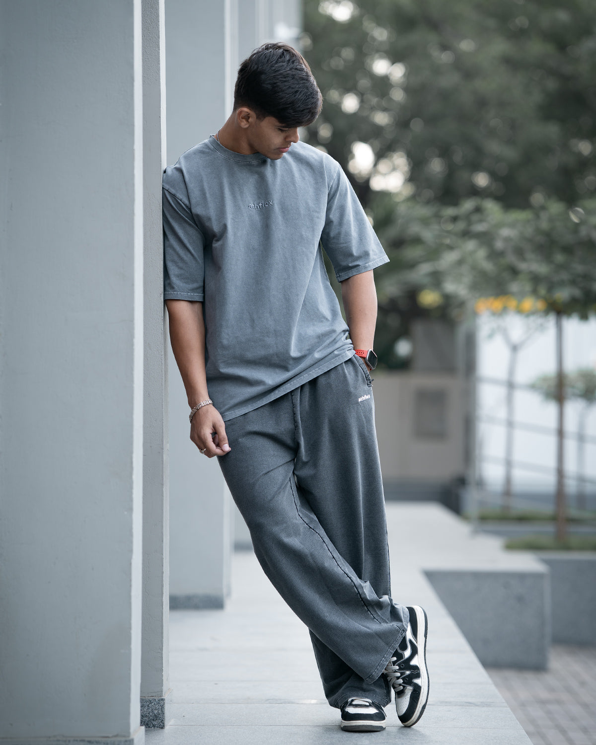 Acid Wash Oversize T-Shirt