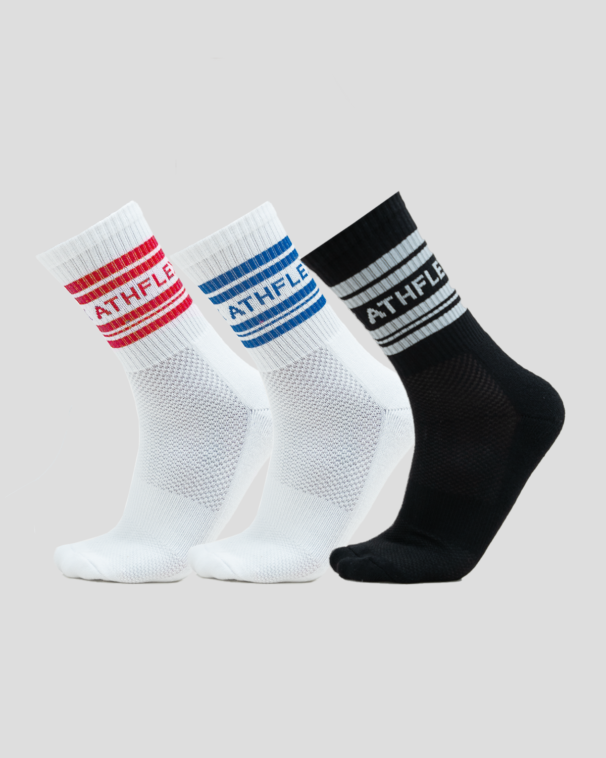 Stride Socks (Pack Of 3)