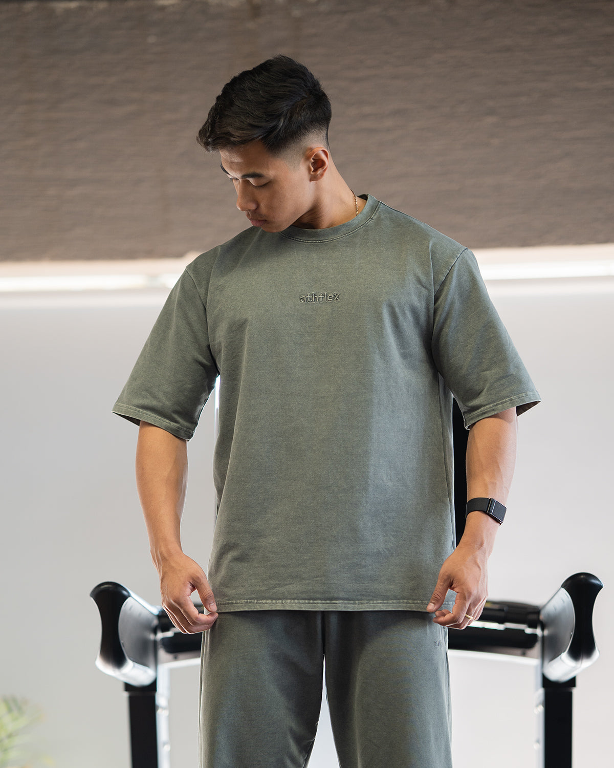 Acid Wash Oversize T-Shirt