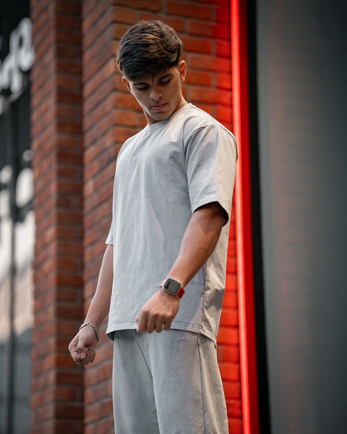 Acid Wash Oversize T-Shirt