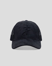 Suede Flex Trucker Cap