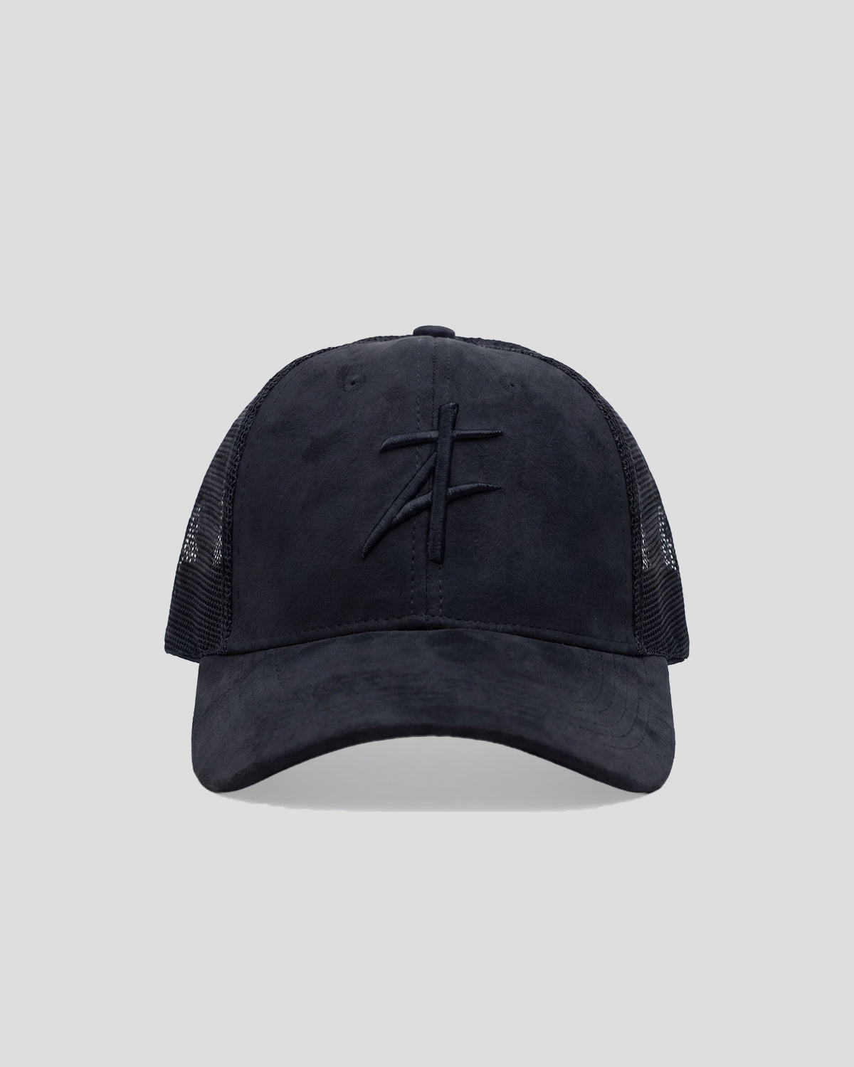 Suede Flex Trucker Cap