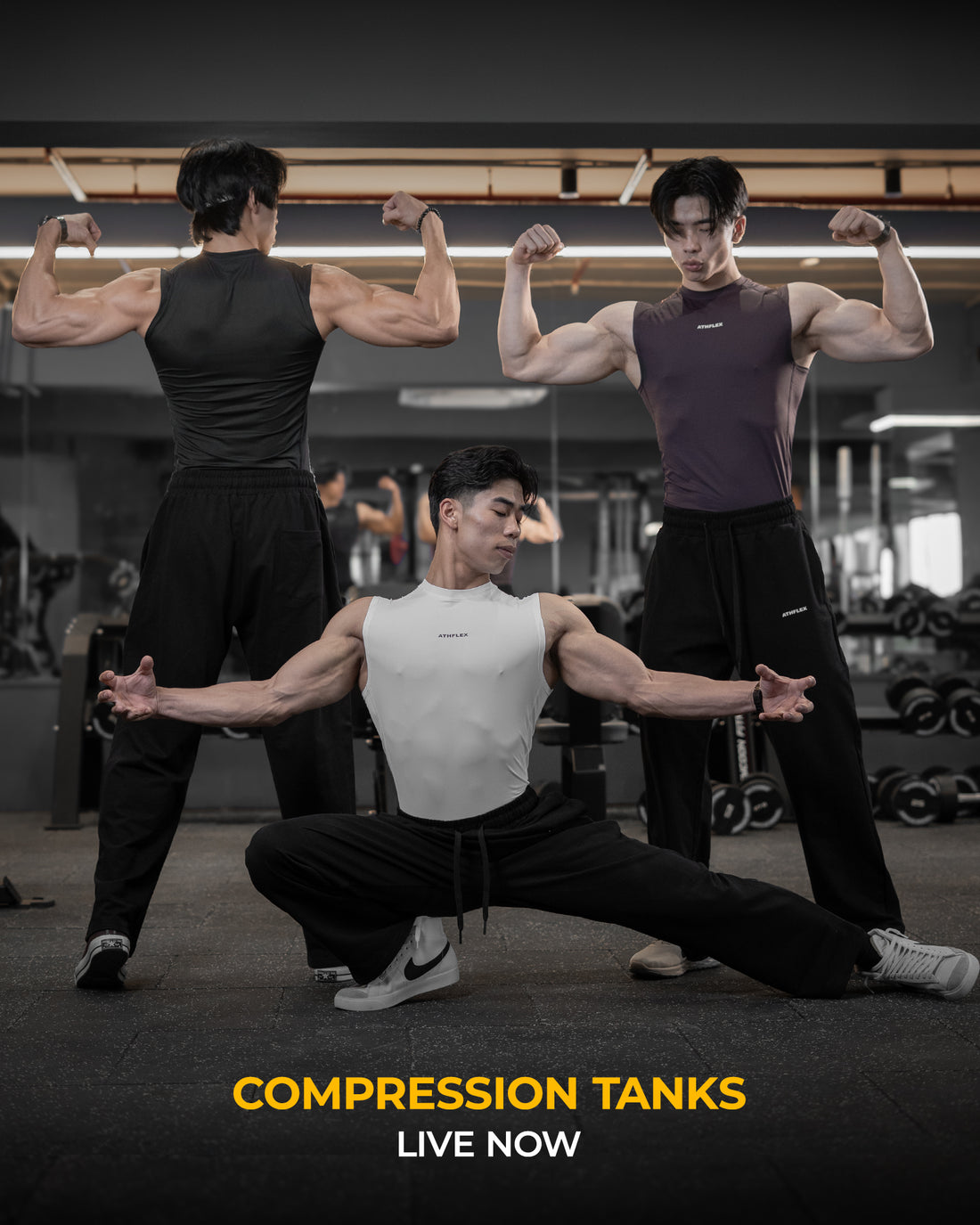 Athflex | Premium Gym-wear Tailored for Indian Bodies