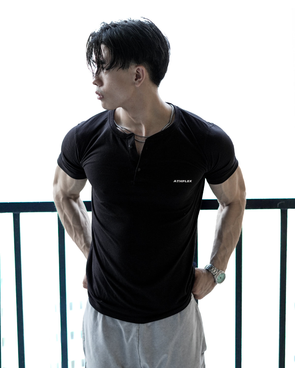 Classic Henley T-Shirt