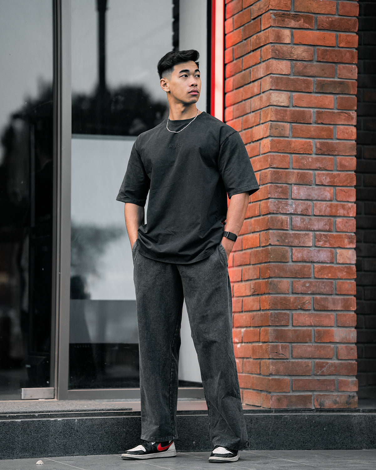 Acid Wash Oversize T-Shirt