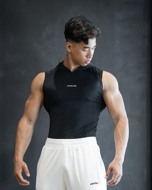 Assassin Compression Hoddie Tank