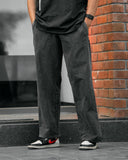 Acid Wash Straight Pant