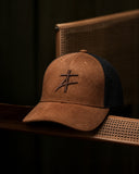 Suede Flex Trucker Cap