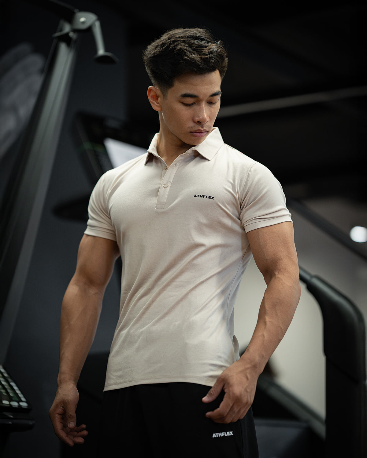 Muscle Fit Polo
