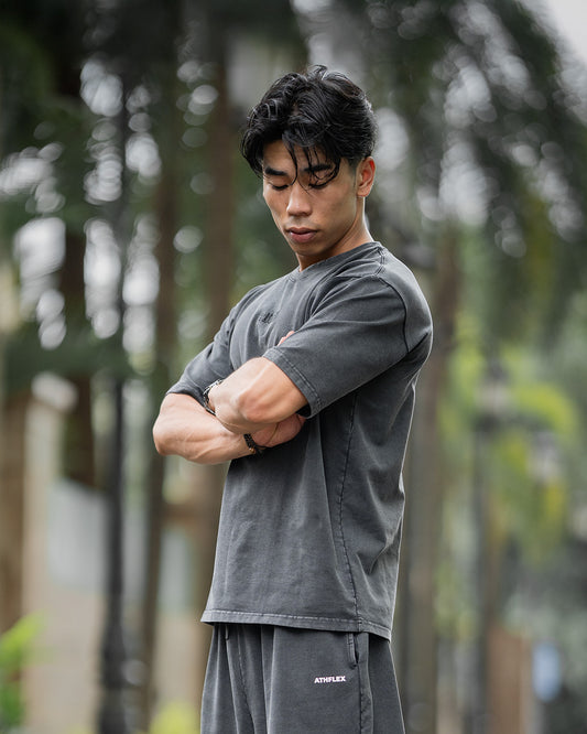 Acid Wash Oversize T-Shirt