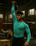 Ace Texture compression Full sleeve T-shirt