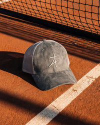 Suede Flex Trucker Cap