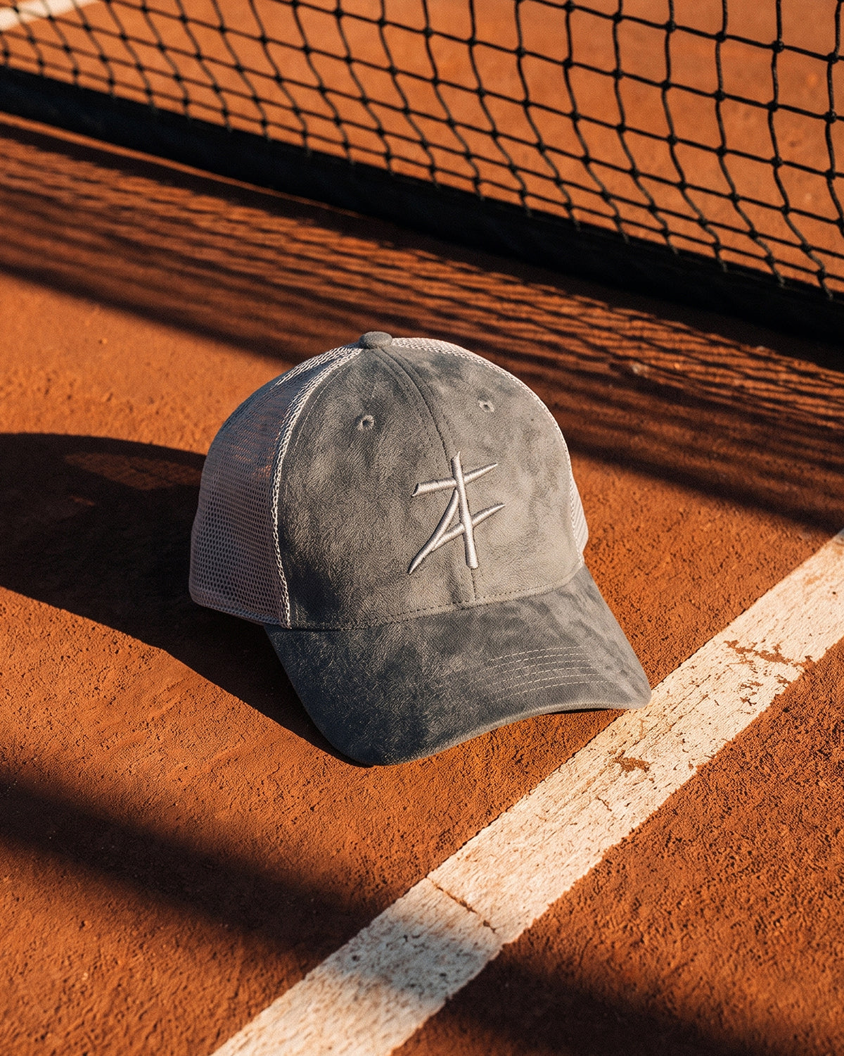 Suede Flex Trucker Cap