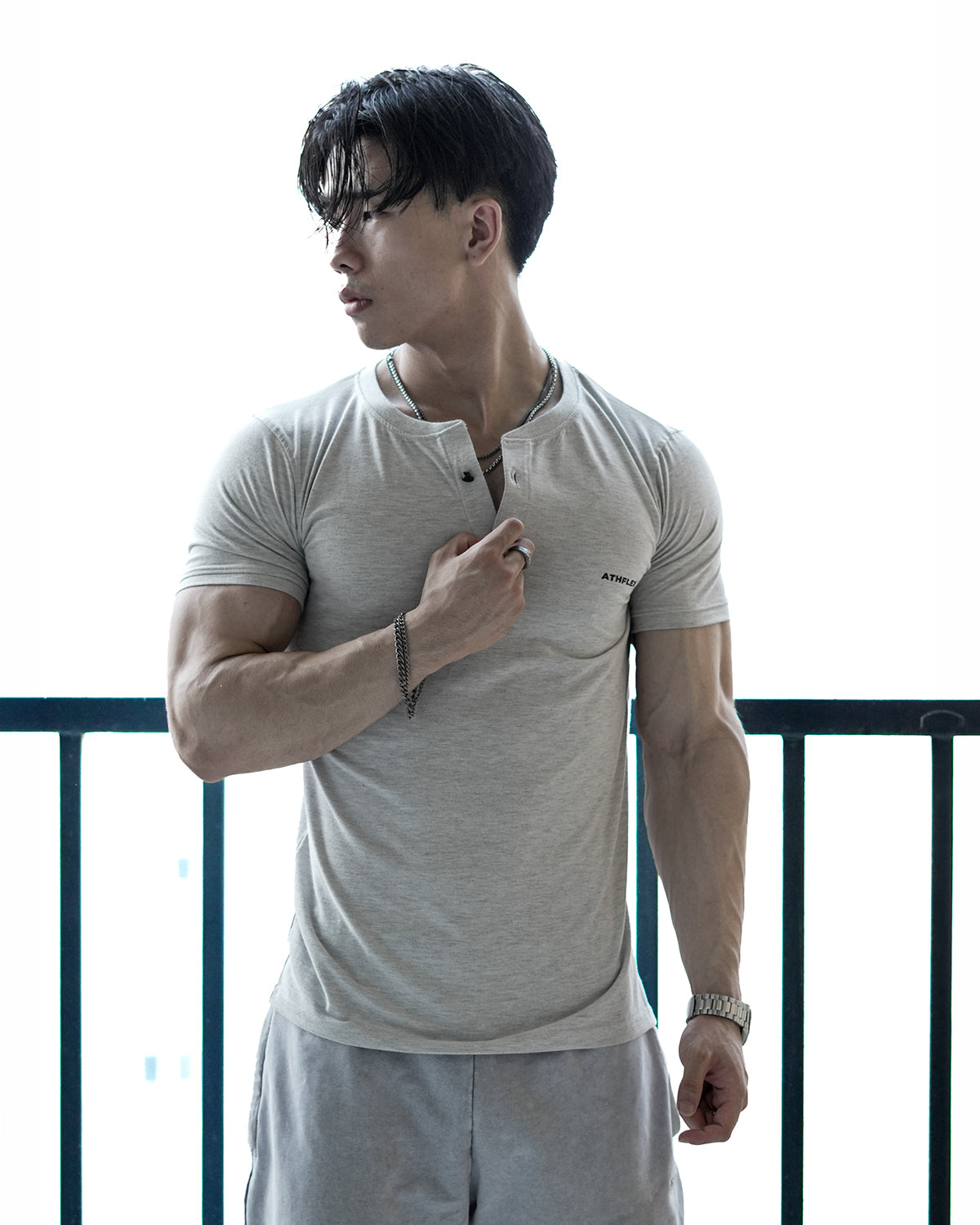 Classic Henley T-Shirt