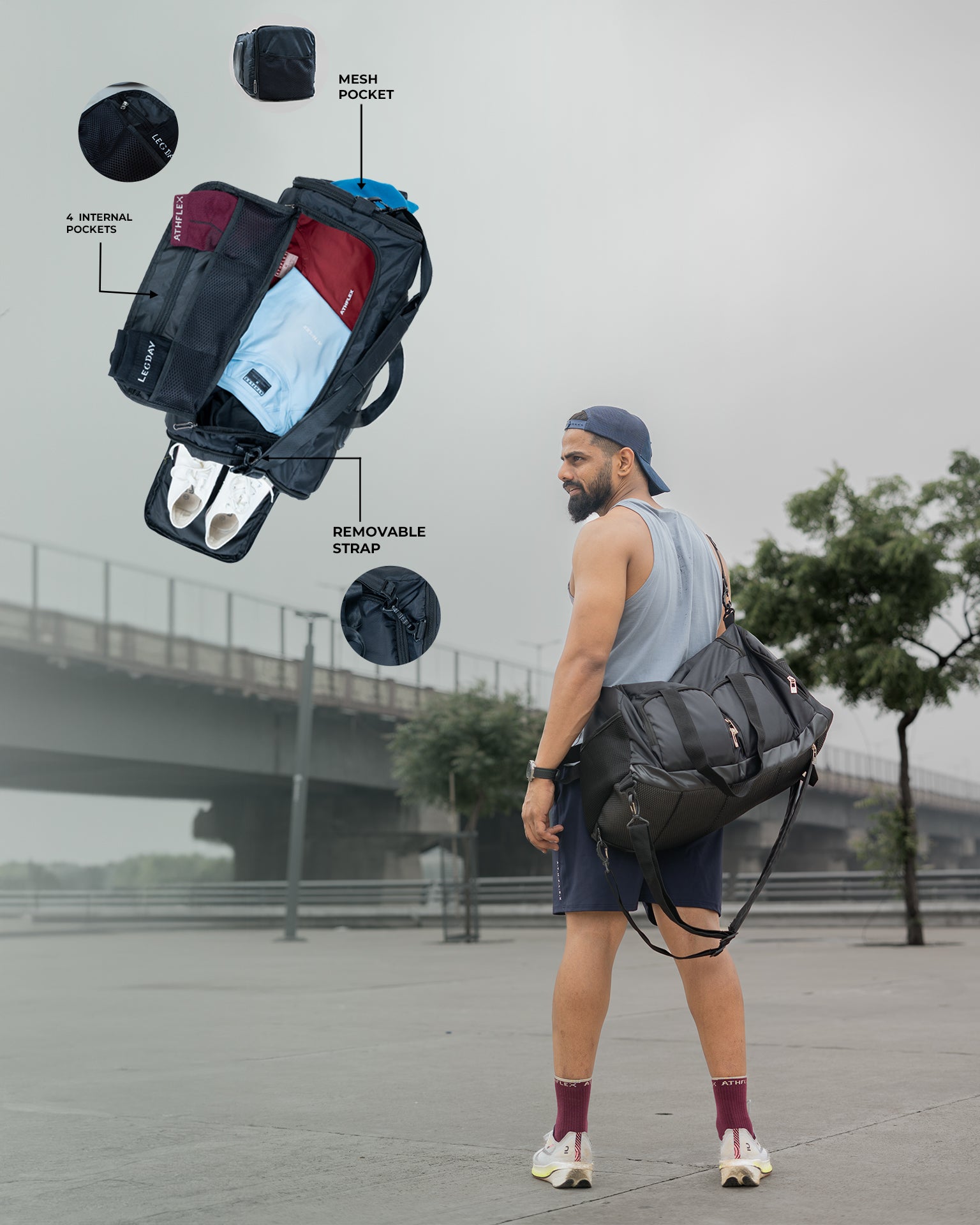 Big Boy Gym Bag