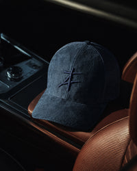 Suede Flex Trucker Cap