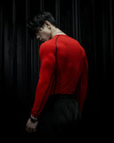 Ace Texture compression Full sleeve T-shirt