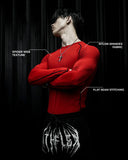 Ace Texture compression Full sleeve T-shirt