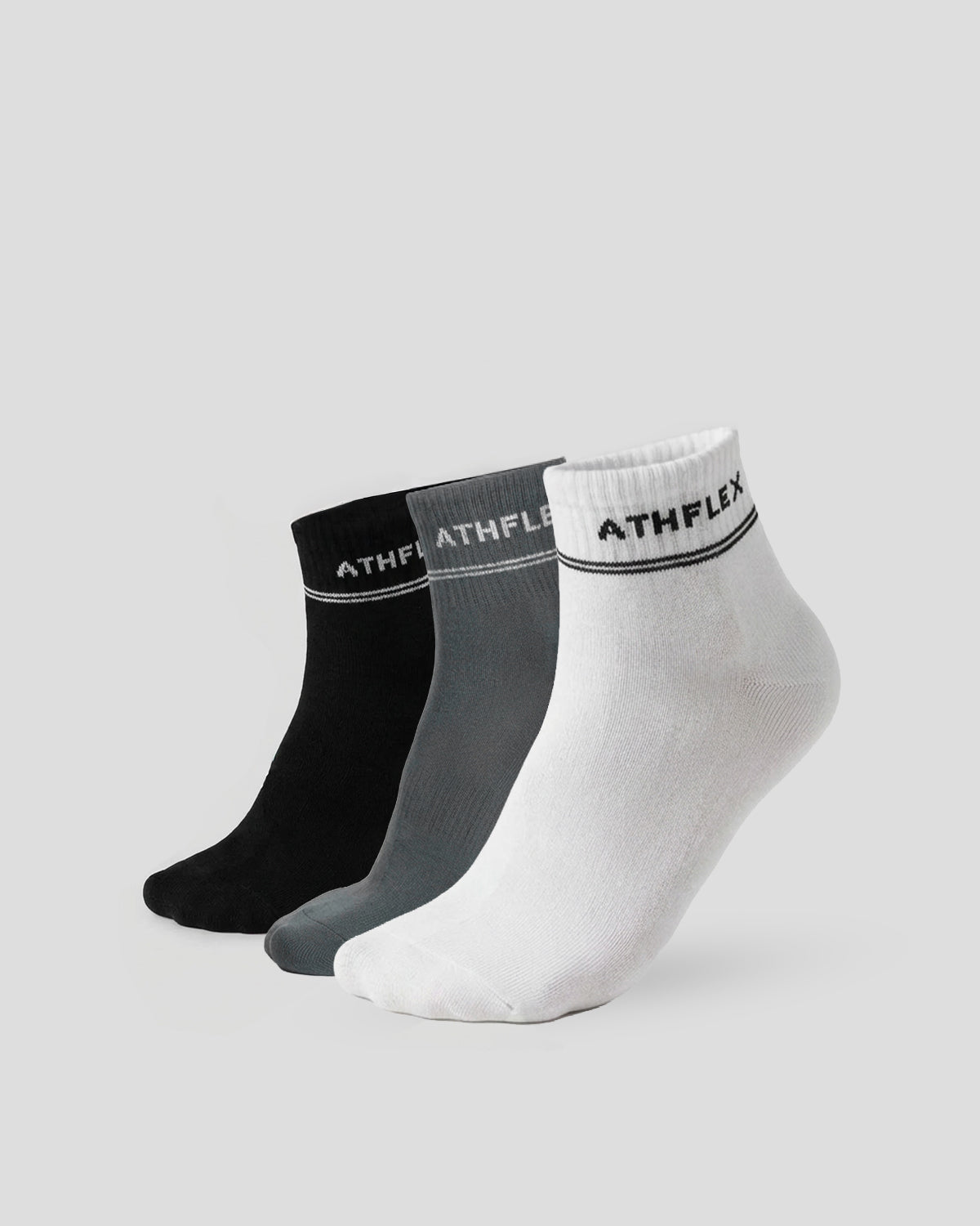 Stride Socks (Pack Of 3)
