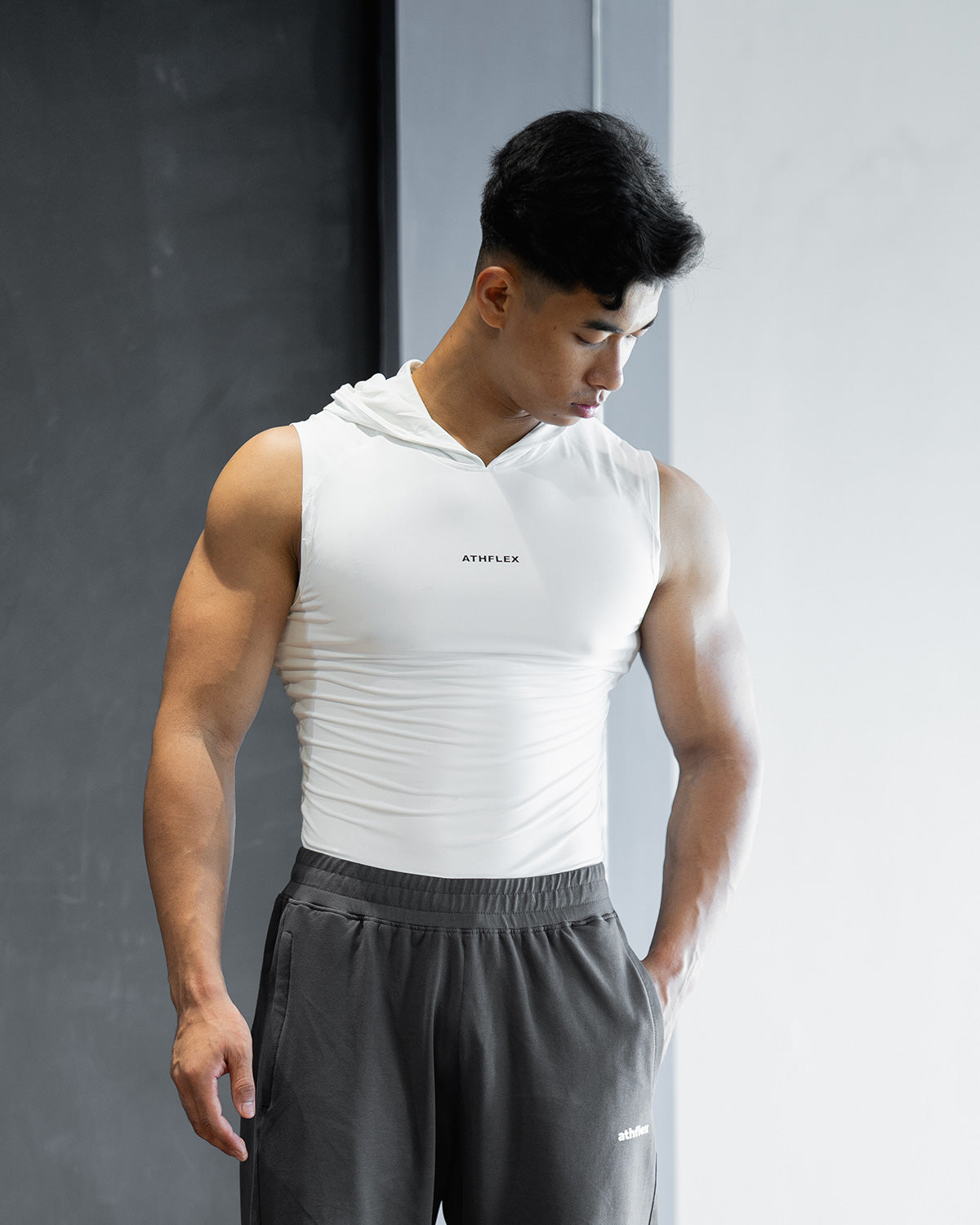 Assassin Compression Hoddie Tank