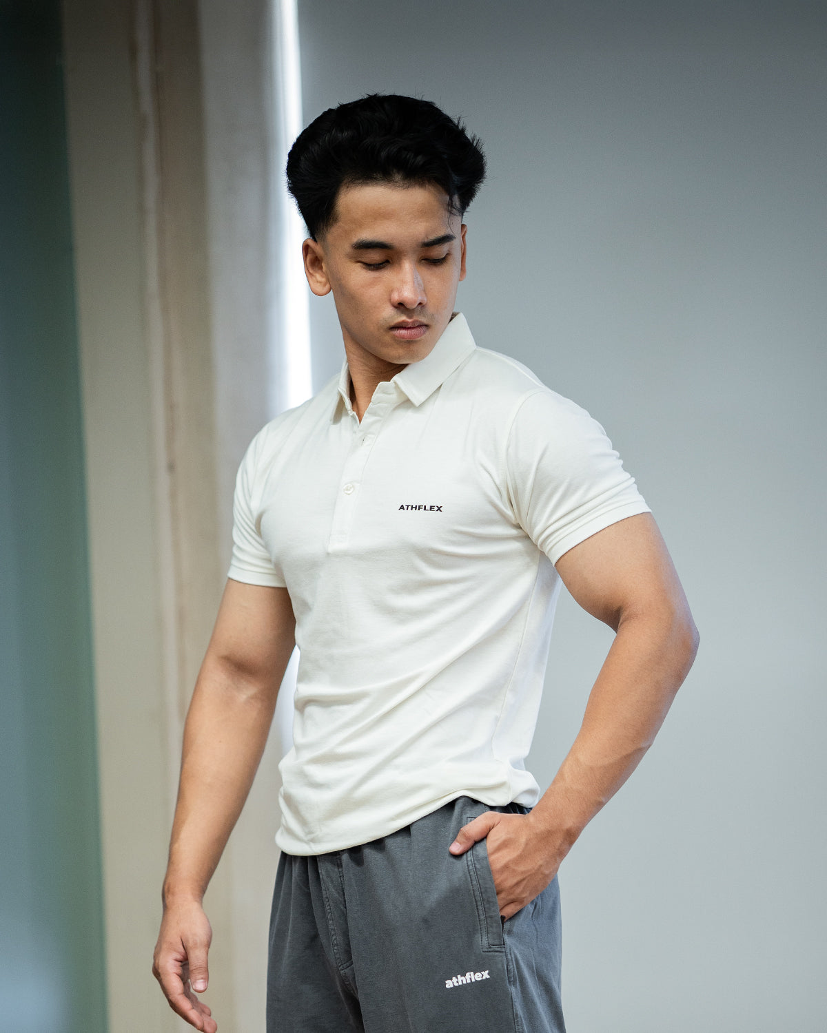 Muscle Fit Polo