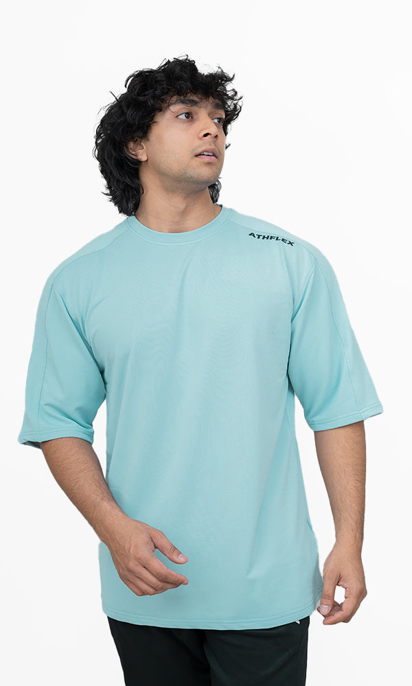 Flex Ample Oversize T-shirt (Powder Blue)