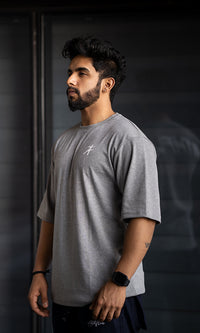 Flex Oversize T-Shirt (Light Grey)