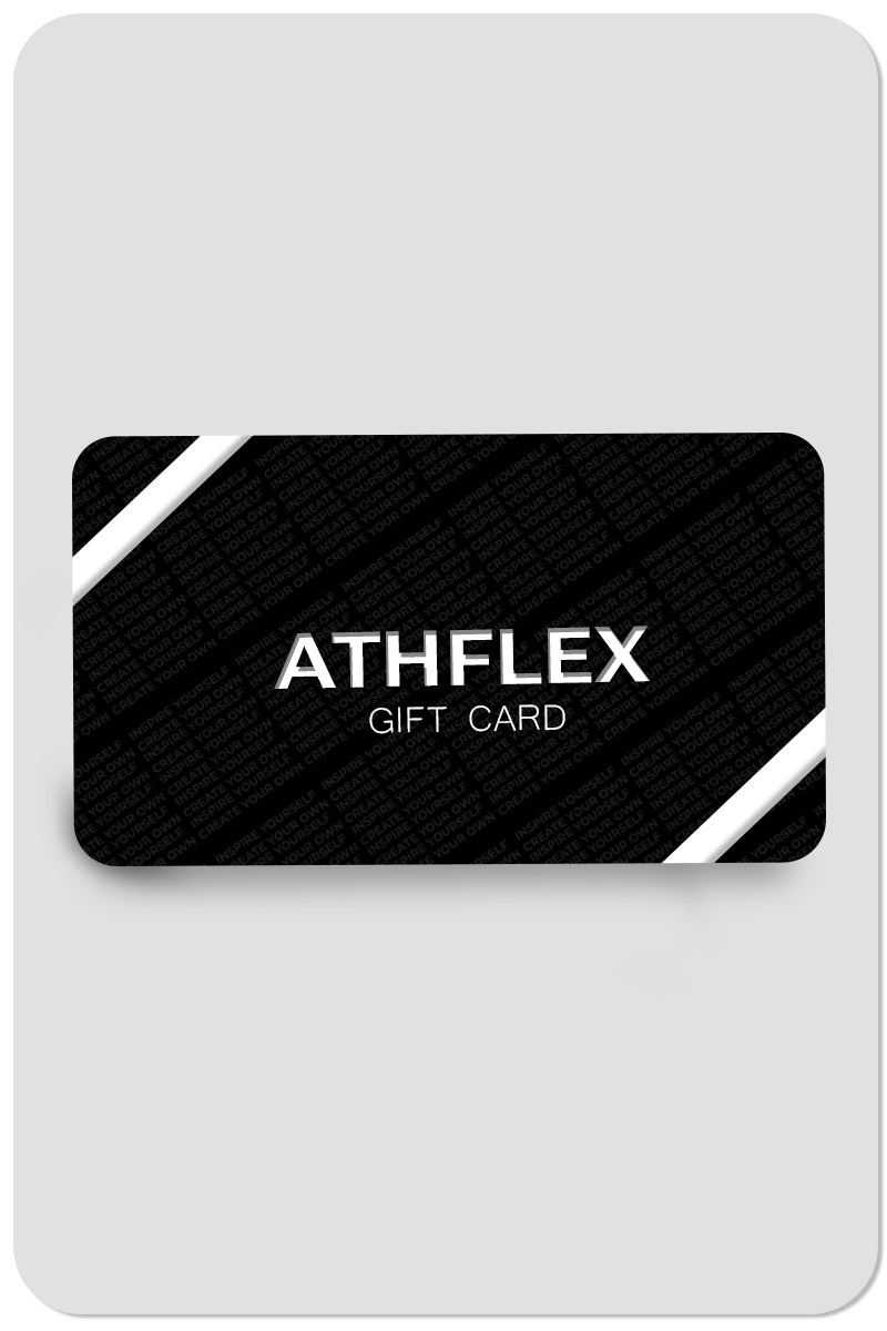 Athflex Gift Card - Perfect Fitness Wear Gift in India